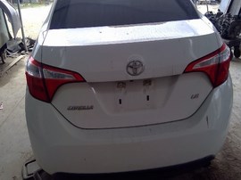 2015 TOYOTA COROLLA, WHITE, LE, 1.8L,AT,   Z25040